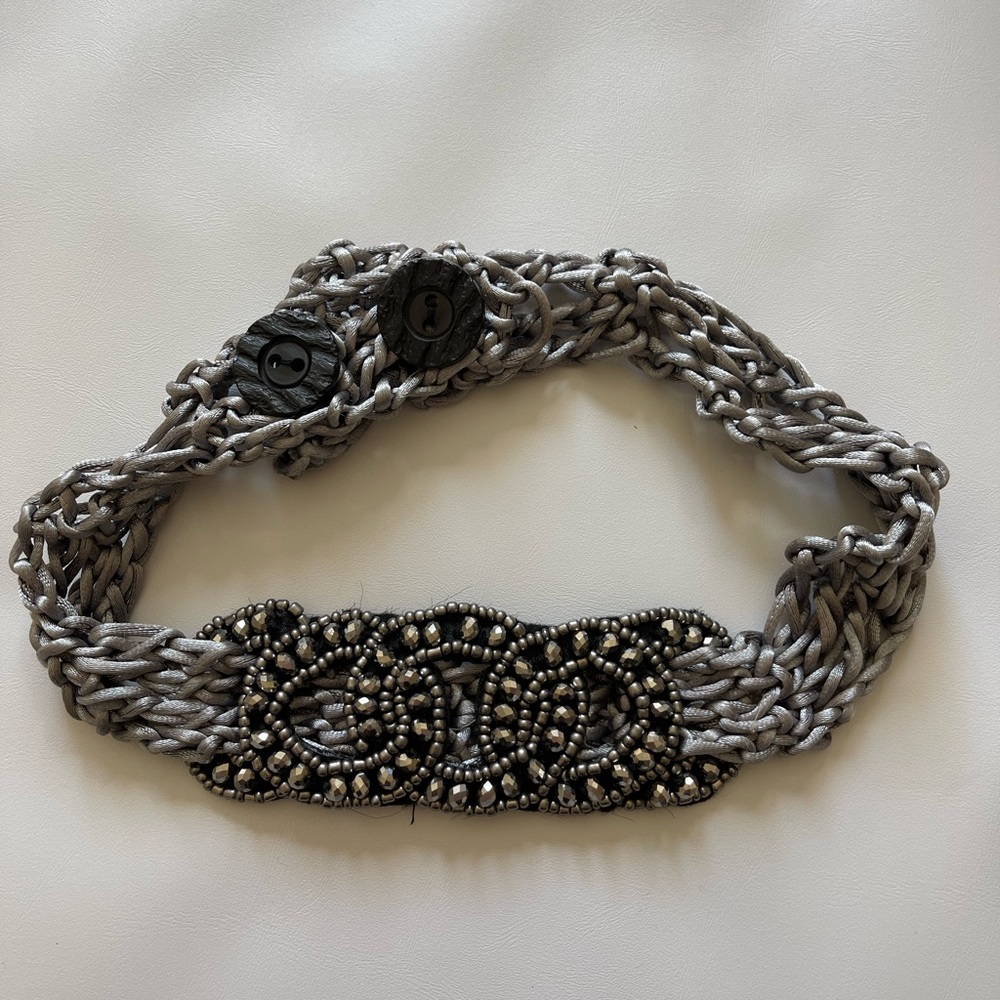 Beaded Woven Headband